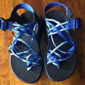 Blue Chaco Sandals